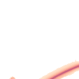 Night-time road noise heatmap for PO18 0GA