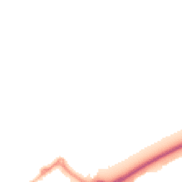 Night-time road noise heatmap for PO18 0GF