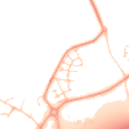 Daytime road noise heatmap for PO18 0GL