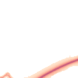 Night-time road noise heatmap for PO18 0GX