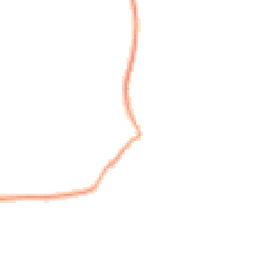 Night-time road noise heatmap for PO18 0HE