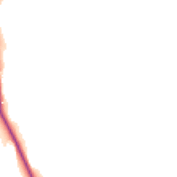 Daytime road noise heatmap for PO18 0HH