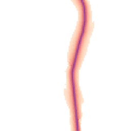 Daytime road noise heatmap for PO18 0HJ