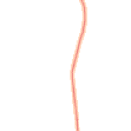 Night-time road noise heatmap for PO18 0HJ