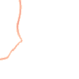 Night-time road noise heatmap for PO18 0HP