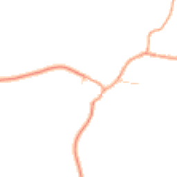 Daytime road noise heatmap for PO18 0JA