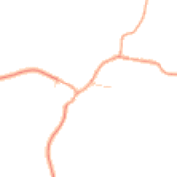 Daytime road noise heatmap for PO18 0JB