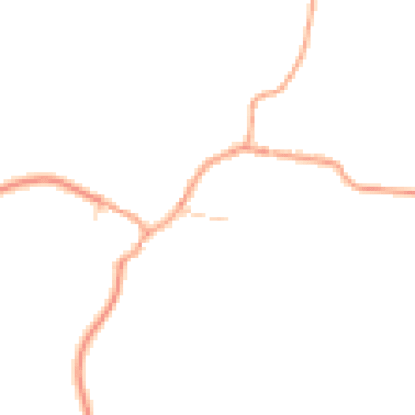 Daytime road noise heatmap for PO18 0JE