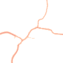 Daytime road noise heatmap for PO18 0JG