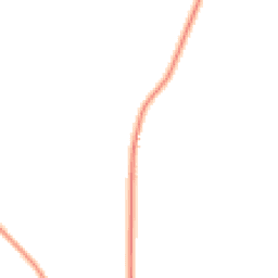 Night-time road noise heatmap for PO18 0JS