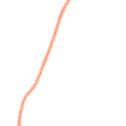 Night-time road noise heatmap for PO18 0JT