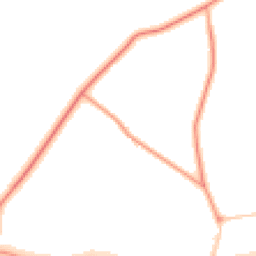 Daytime road noise heatmap for PO18 0LJ