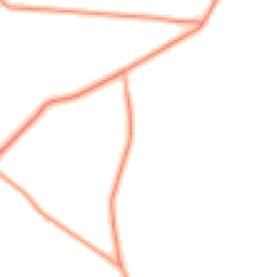 Daytime road noise heatmap for PO18 0LL