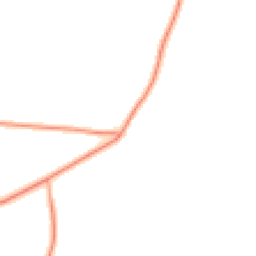 Daytime road noise heatmap for PO18 0LN