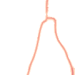 Daytime road noise heatmap for PO18 0LP