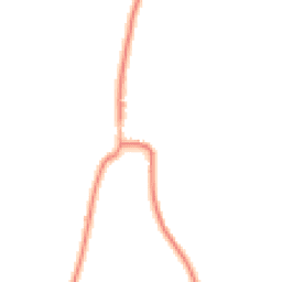Daytime road noise heatmap for PO18 0LS