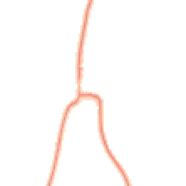 Daytime road noise heatmap for PO18 0LS