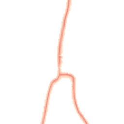 Daytime road noise heatmap for PO18 0LT