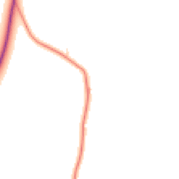 Daytime road noise heatmap for PO18 0LU