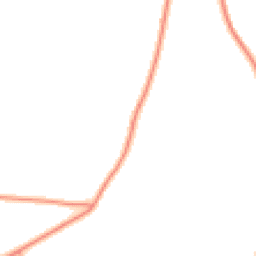 Daytime road noise heatmap for PO18 0LW