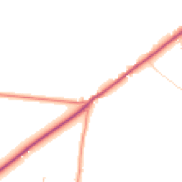 Daytime road noise heatmap for PO18 0NH