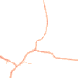 Daytime road noise heatmap for PO18 0NJ