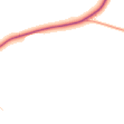 Daytime road noise heatmap for PO18 0NP