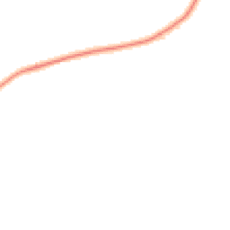 Night-time road noise heatmap for PO18 0NP