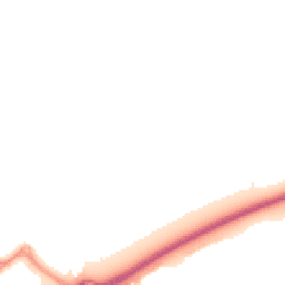 Night-time road noise heatmap for PO18 0NS