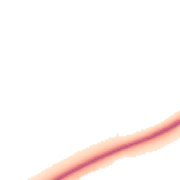 Night-time road noise heatmap for PO18 0NT