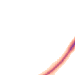 Night-time road noise heatmap for PO18 0PB