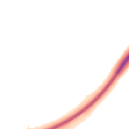 Night-time road noise heatmap for PO18 0PE