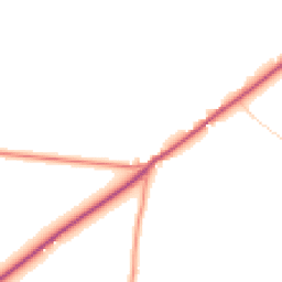 Daytime road noise heatmap for PO18 0QN