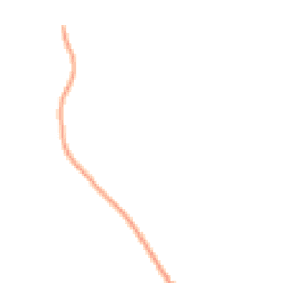 Daytime road noise heatmap for PO18 0RG