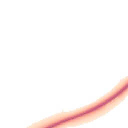 Night-time road noise heatmap for PO18 0RN