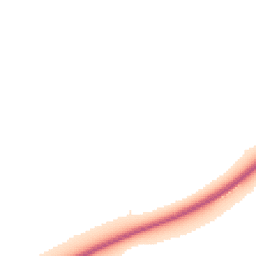 Night-time road noise heatmap for PO18 0RY