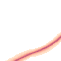 Night-time road noise heatmap for PO18 0RZ
