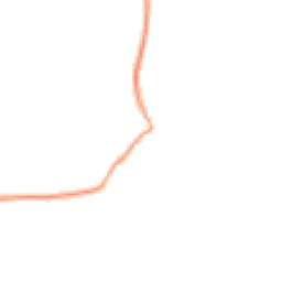 Night-time road noise heatmap for PO18 0SB