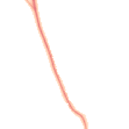 Night-time road noise heatmap for PO18 0TE