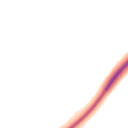 Night-time road noise heatmap for PO18 0TH