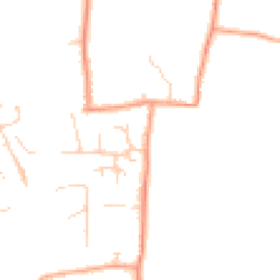 Daytime road noise heatmap for PO18 8AG
