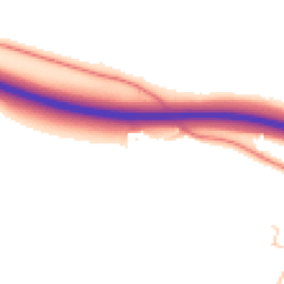 Daytime road noise heatmap for PO18 8AL