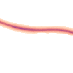 Night-time road noise heatmap for PO18 8AL