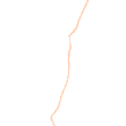 Night-time road noise heatmap for PO18 8AQ
