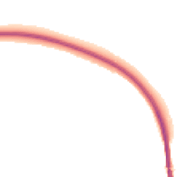 Night-time road noise heatmap for PO18 8AY