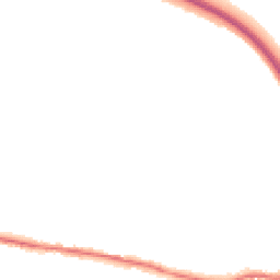 Night-time road noise heatmap for PO18 8BJ