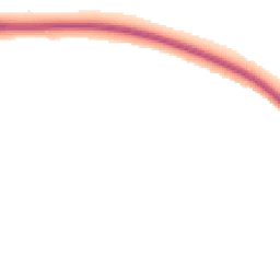 Night-time road noise heatmap for PO18 8BP