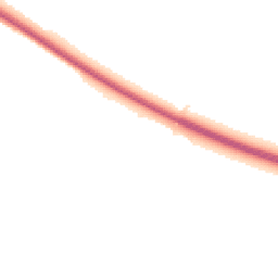 Night-time road noise heatmap for PO18 8DF