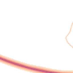 Night-time road noise heatmap for PO18 8DH