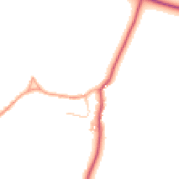 Daytime road noise heatmap for PO18 8DP